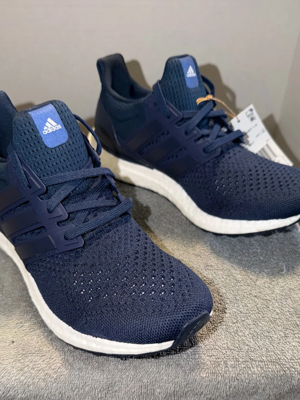 adidas Primeknit Ultraboost 1.0 Running Shoes Men's Size 7 NWT Shadow Navy ID593